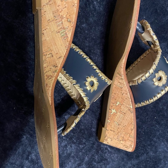 Jack Rogers…New…5 1/2…Very Narrow…Navy…9 Inches Long - Picture 6 of 6